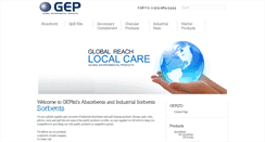 Desktop Screenshot of gepltd.com